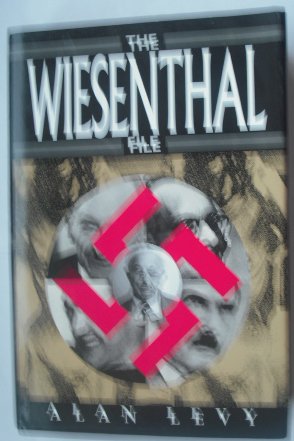 Imagen de archivo de The Wiesenthal File (History and Politics) a la venta por WorldofBooks