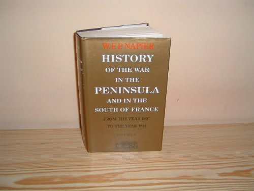 Stock image for The History Peninsula War:vol 2: v. 2 (History of the War in the Peninsula and in the South of France from the Year 1807 to the Year 1814) for sale by WorldofBooks
