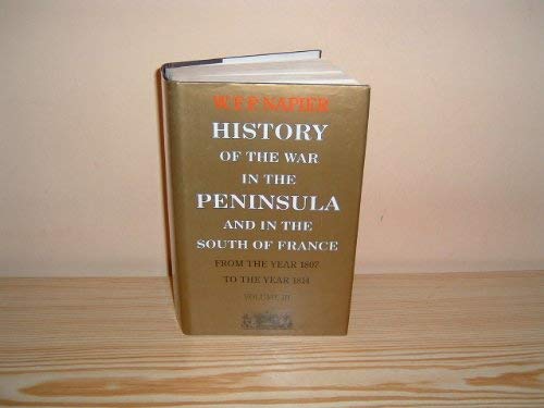 Stock image for History Of The Peninsula War Vol3: v. 3 (History and Politics) for sale by Goldstone Books