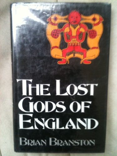 9780094727403: Lost Gods Of England (True Crime S.)