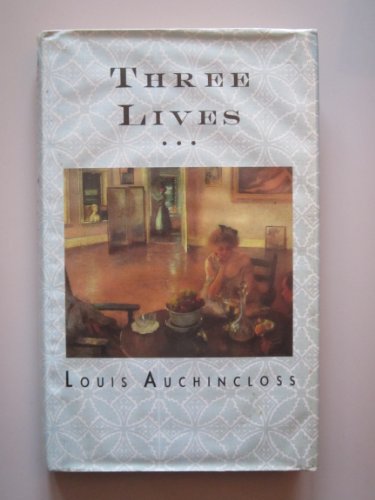 9780094732506: Three Lives (Fiction - General)