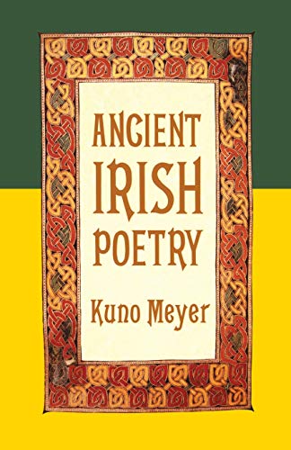 Stock image for Ancient Irish Poetry for sale by Chiron Media