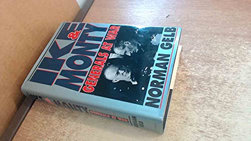 9780094739604: Ike And Monty: Generals at war