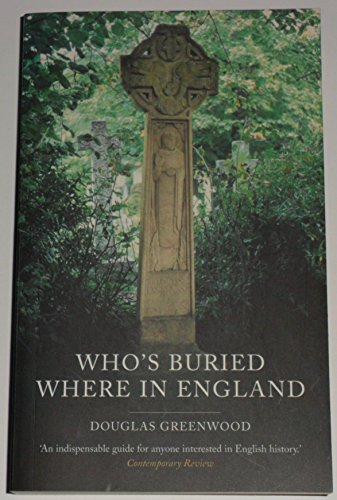 Beispielbild fr Who's Buried Where (Guides S.) zum Verkauf von WorldofBooks