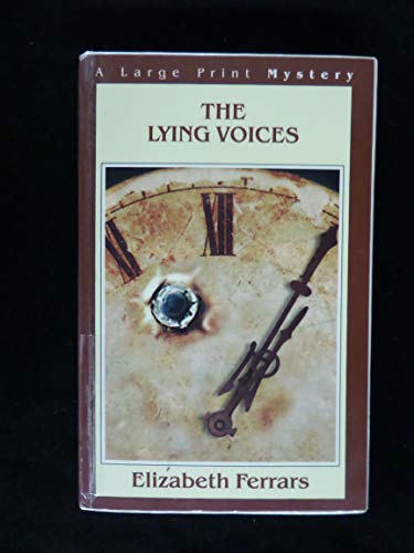 9780094741805: The Lying Voices (Fiction - crime & suspense)