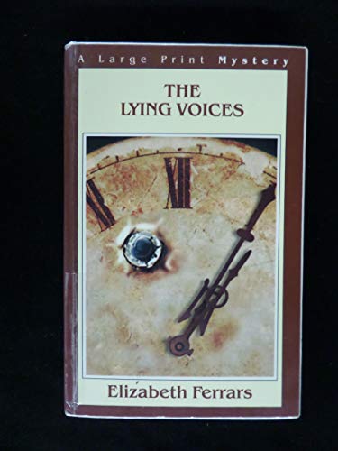 Stock image for The Lying Voices (Fiction - crime & suspense) for sale by WorldofBooks