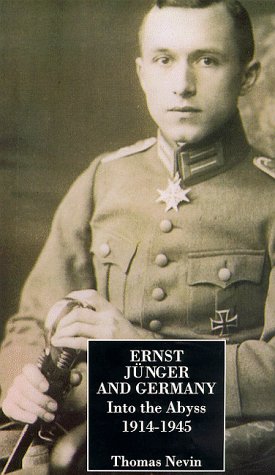 9780094745605: Ernst Junger And Germany:into The: Into the Abyss, 1939-45