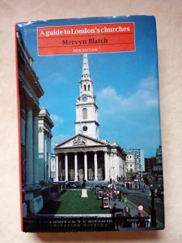 Stock image for A Guide to London's Churches for sale by Better World Books