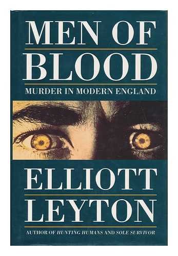 Beispielbild fr Men Of Blood: Murder In Modern England (True crime) zum Verkauf von WorldofBooks