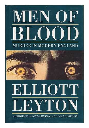 Imagen de archivo de Men Of Blood: Murder In Modern England (True crime) a la venta por AwesomeBooks