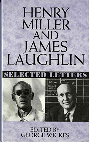 Beispielbild fr Henry Miller and James Laughlin. Selected Letters. zum Verkauf von Antiquariaat Schot