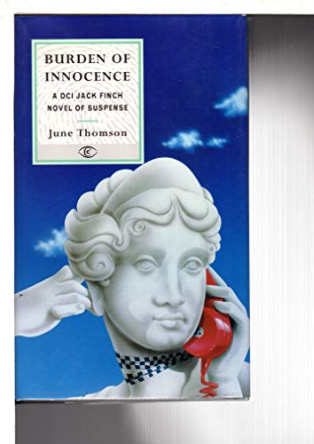 9780094758704: Burden of Innocence (Fiction - Crime and Suspense)