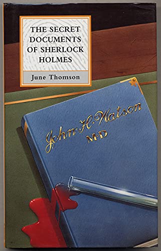 9780094759305: Secret Documents Of Sherlock Holm (Constable crime)