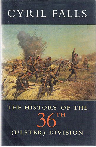 Stock image for History Of 36th (Ulster) Division for sale by AwesomeBooks