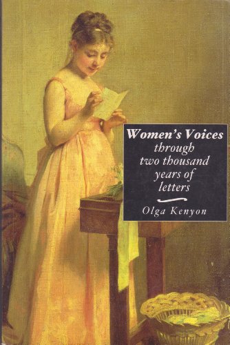 Beispielbild fr Womens Voices Through Two Thousand Years zum Verkauf von Wonder Book