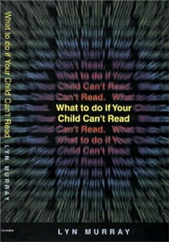 Beispielbild fr What to Do If Your Child Can't Read zum Verkauf von G3 Books