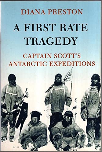 Imagen de archivo de A First Rate Tragedy: A Brief History of Captain Scott's Antarctic Expeditions a la venta por WorldofBooks