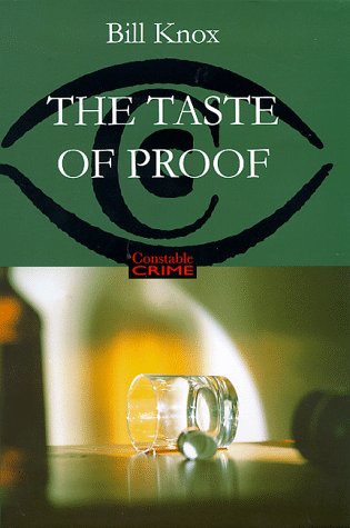 Imagen de archivo de The Taste Of Proof (Constable crime) a la venta por WorldofBooks