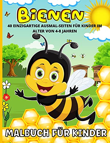 Beispielbild fr Bienen Malbuch zum Verkauf von Books Puddle