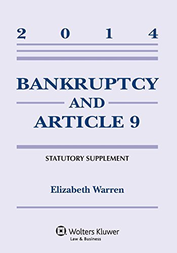 9780097814513: Bankruptcy & Article 9 Statutory Supplement