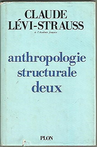 9780097822617: ANTHROPOLOGIE STRUCTURALE DEUX.