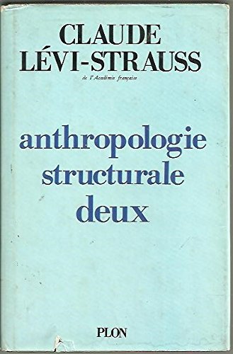 9780097822617: Anthropologie Structurale Deux