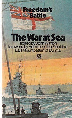 Beispielbild fr The War At Sea zum Verkauf von WorldofBooks