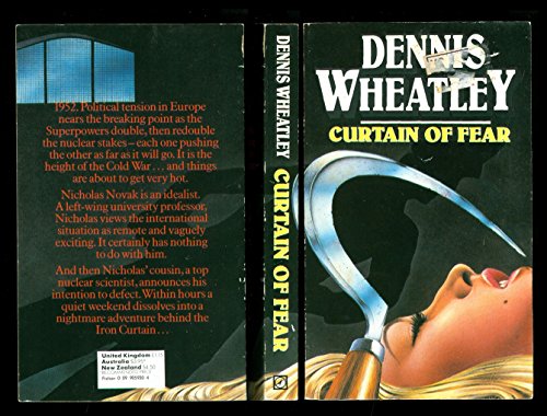 Curtain of Fear - Wheatley, Dennis