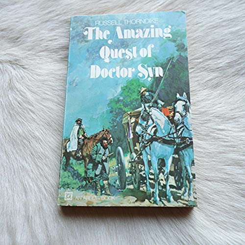 Imagen de archivo de The Amazing Quest of Doctor Syn a la venta por WorldofBooks