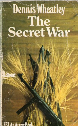 Beispielbild fr The secret war zum Verkauf von WorldofBooks