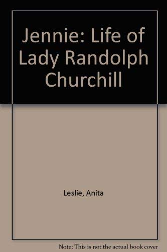 9780099095309: Jennie: Life of Lady Randolph Churchill