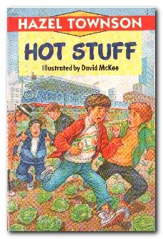 Beispielbild fr Hot Stuff (Red Fox younger fiction) zum Verkauf von madelyns books