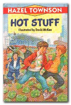 Stock image for Hot Stuff (Red Fox younger fiction) for sale by madelyns books