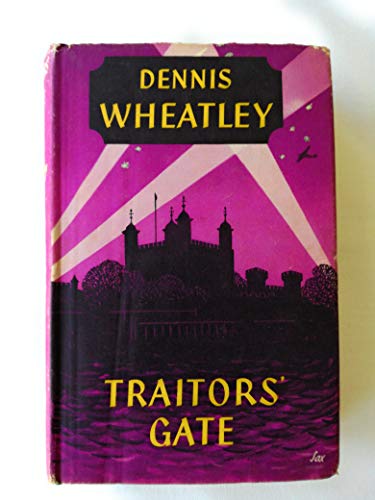 Stock image for TRAITOR'S GATE for sale by WorldofBooks