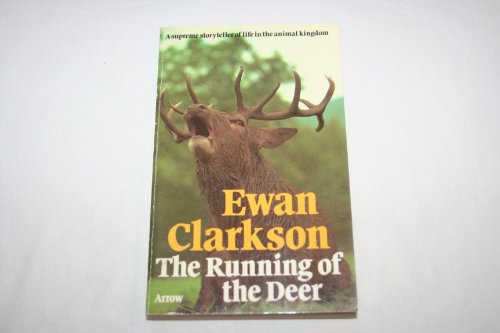 Beispielbild fr Running of the Deer zum Verkauf von WorldofBooks