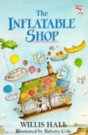 Stock image for The Inflatable Shop (Red Fox middle fiction) for sale by WorldofBooks