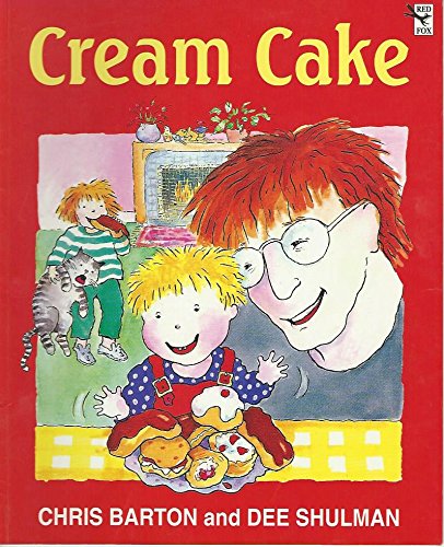 Stock image for Cream Cake (Red Fox picture books) for sale by AwesomeBooks