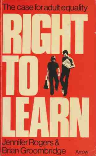 Stock image for Right to Learn for sale by WorldofBooks