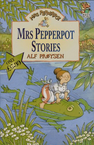 Beispielbild fr Mrs. Pepperpot Stories (Red Fox younger fiction) zum Verkauf von Goldstone Books