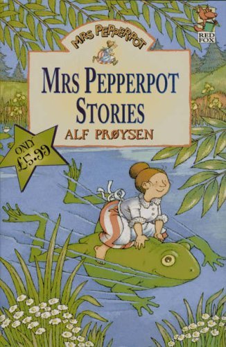 Imagen de archivo de Mrs. Pepperpot Stories (Red Fox younger fiction) a la venta por Goldstone Books