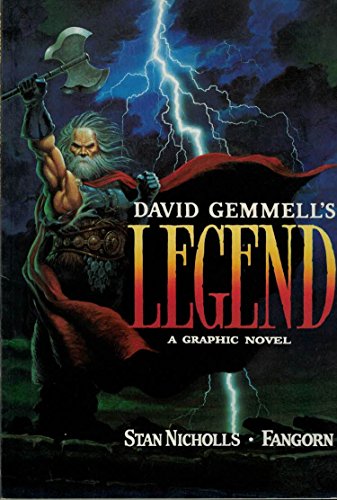 Stock image for David Gemmell's Legend. for sale by Lost and Found Books