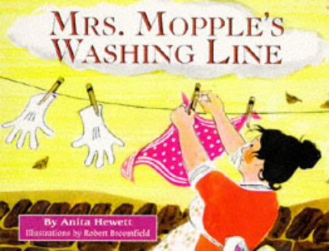 9780099144113: Mrs. Mopple's Washing Line (Red Fox picture books)