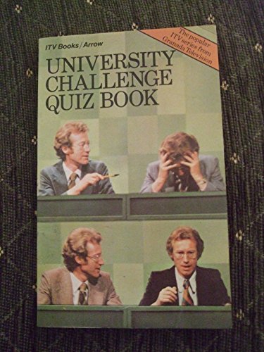 9780099155201: University Challenge Quiz Book