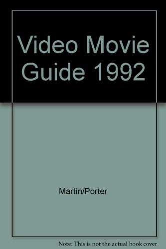 9780099158615: Video Movie Guide 1992