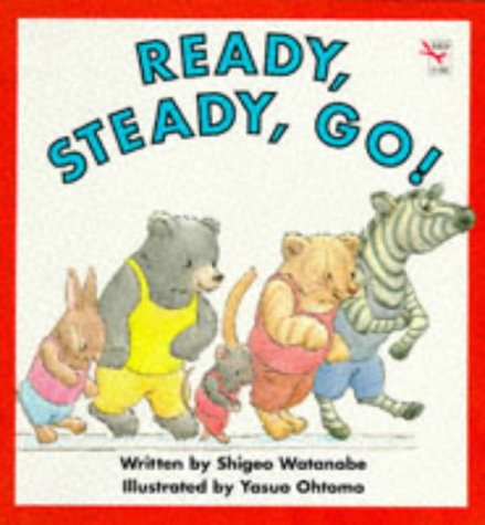 Beispielbild fr Ready, Steady, Go! (Red Fox picture books) zum Verkauf von WorldofBooks