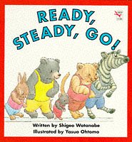 Stock image for Ready, Steady, Go! (Red Fox picture books) for sale by WorldofBooks