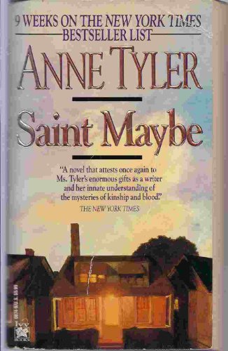 Saint Maybe (9780099164319) by Tyler, Anne