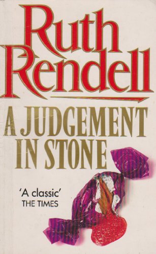 Imagen de archivo de Judgement in Stone A a la venta por SecondSale
