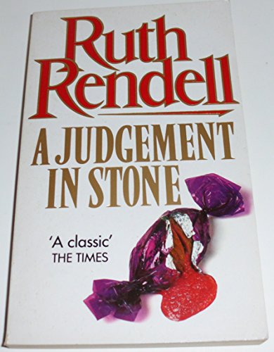 9780099171409: Judgement in Stone, A