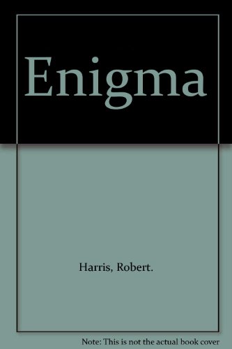 Enigma (9780099180128) by Robert Harris